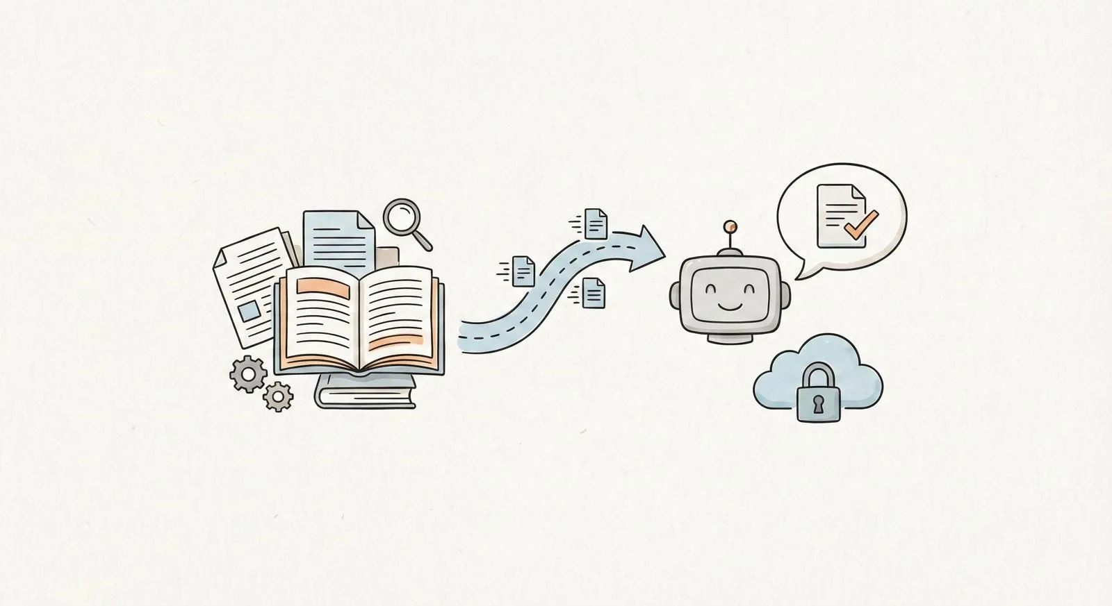 Tu PDF de 500 páginas es inútil: Cómo 'chatear' con los datos de tu empresa