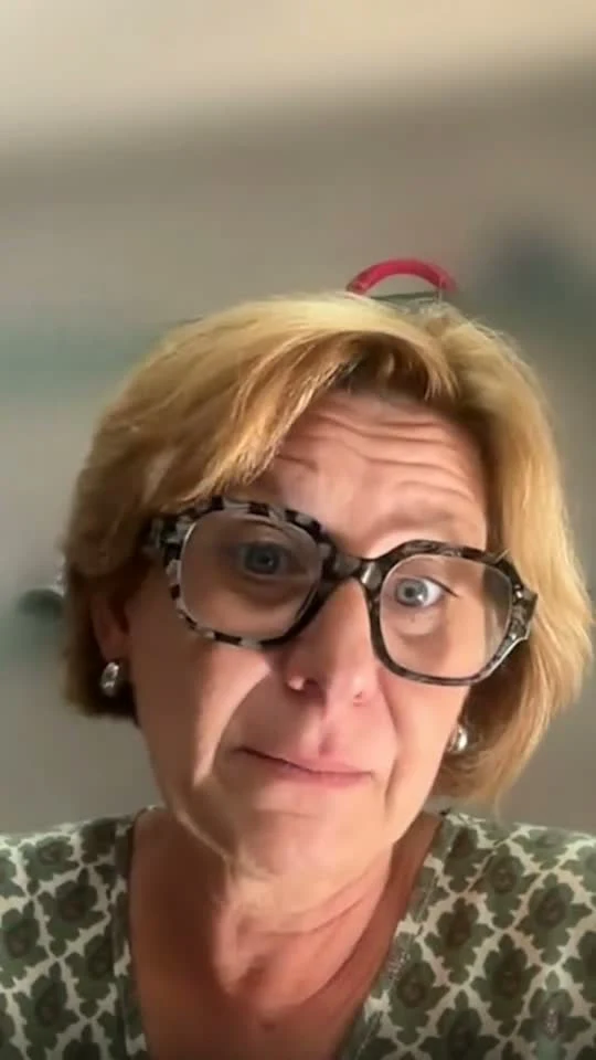 María José, en un fotograma de su vídeo