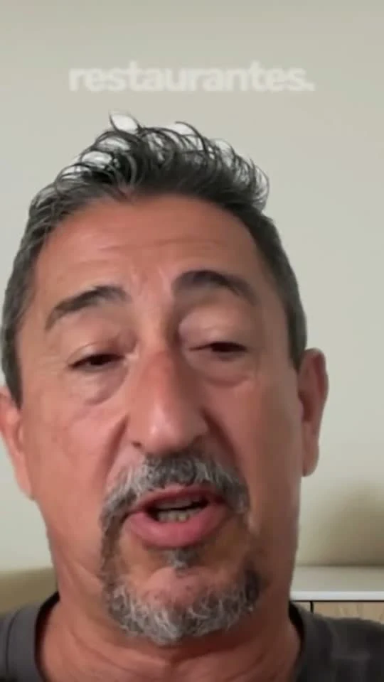 Juan Ródenas, en un fotograma de su vídeo