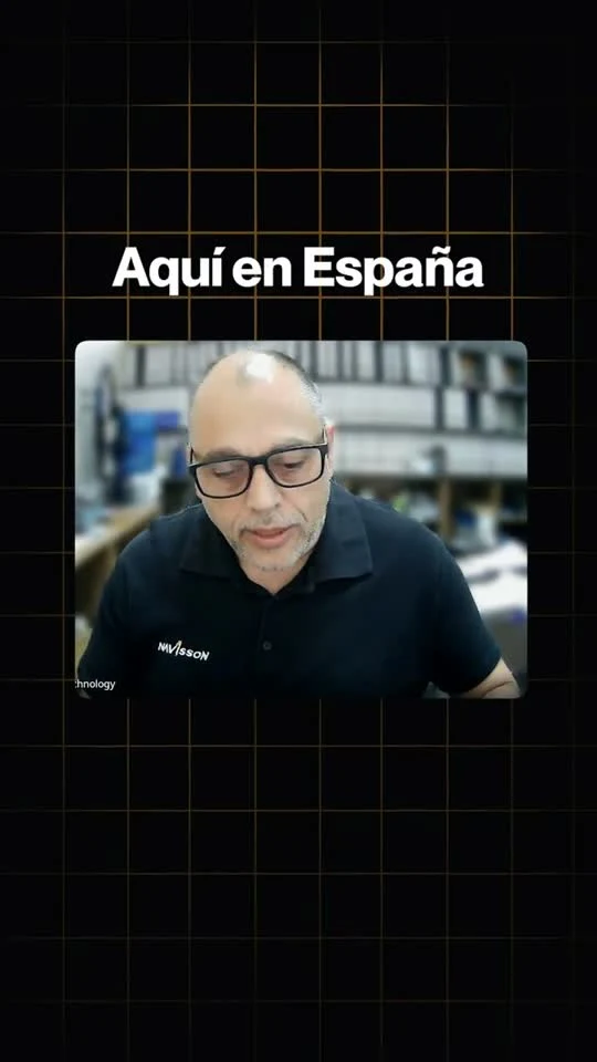 José Miguel, en un fotograma de su vídeo